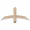 Ekena Millwork Bellingham Smooth Timber Gable Bracket, Douglas Fir, 36"W x 16"H x 3 1/2"D x 3 1/2"F, 11/12 Pitch GBW036X16X0404BEL00SDF - alternate 1